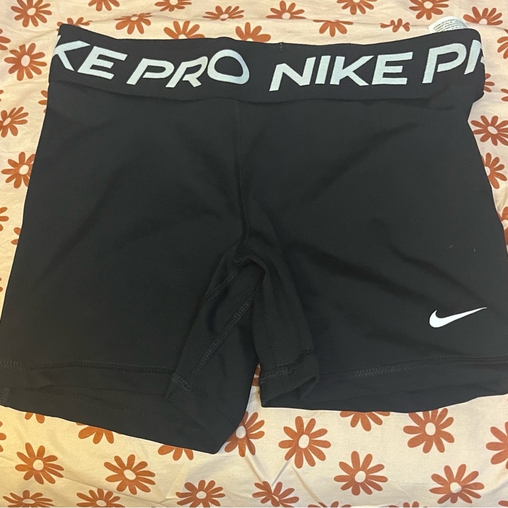 Nike Pro Dri-FIT Black Shorts